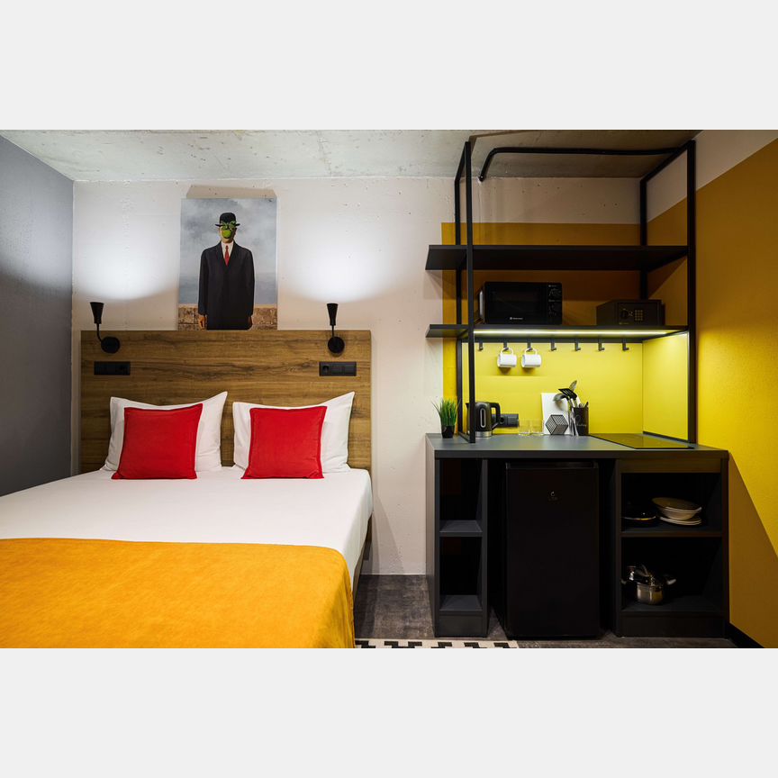 Апартаменты-студия, 14,3 м², 26/26 эт.