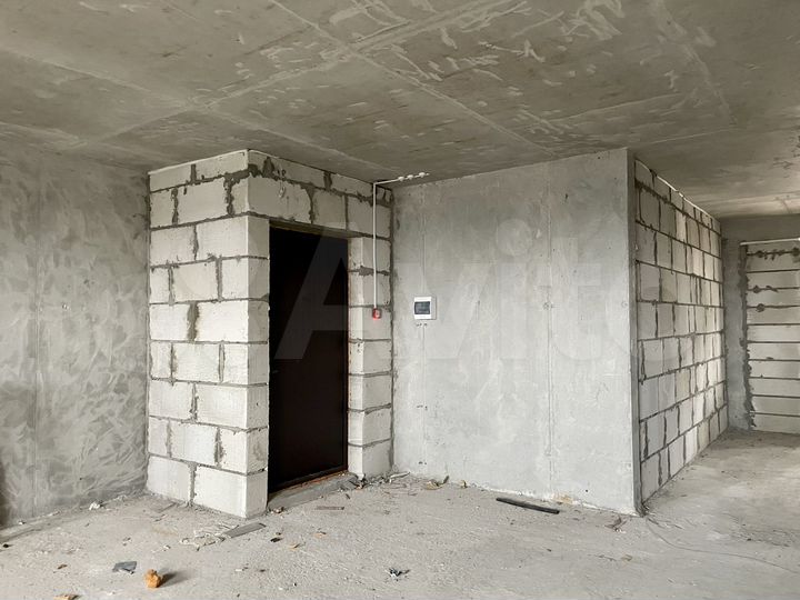 2-к. квартира, 55,7 м², 12/17 эт.