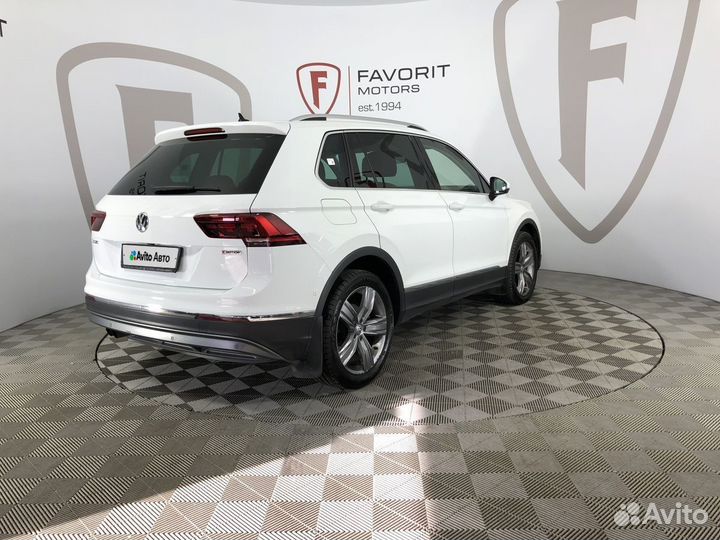 Volkswagen Tiguan 2.0 AMT, 2018, 151 399 км