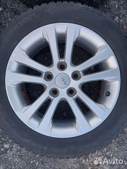Колеса в сборе зимние Kia cee'd R16