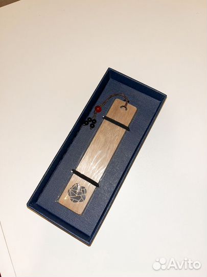 Закладка для книги ручная работа из Китая