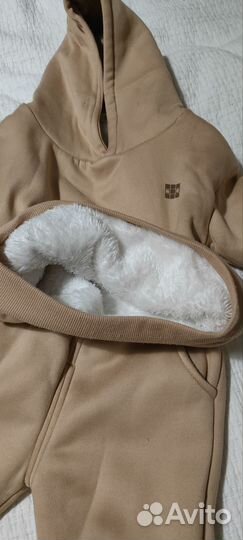 Костюм детский теплый