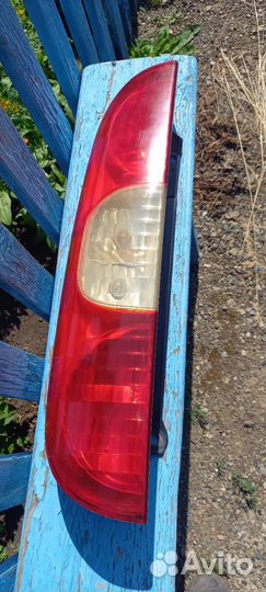 Фонарь задний левый фиат добло