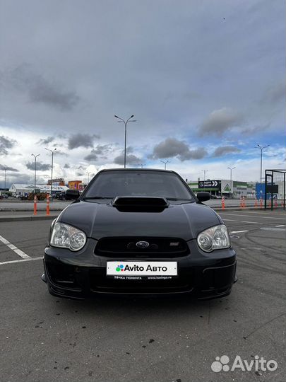 Subaru Impreza WRX STI 2.0 МТ, 2003, 170 000 км