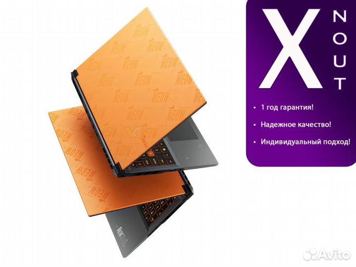 Colofire Meow R15 RTX 4070 AMD R7-8845HS Orange