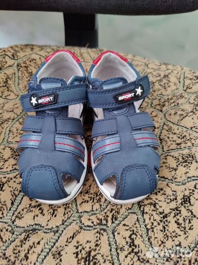 Сандали детские 25-26 размер