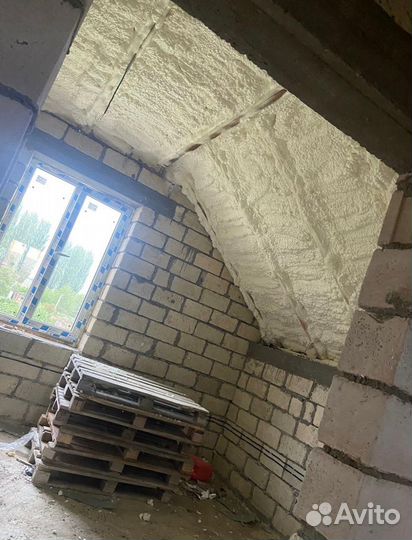 Утепление пенополиуретаном