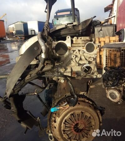 Двигатель Renault 1.8 F4P772