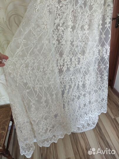 Шторы тюль бу