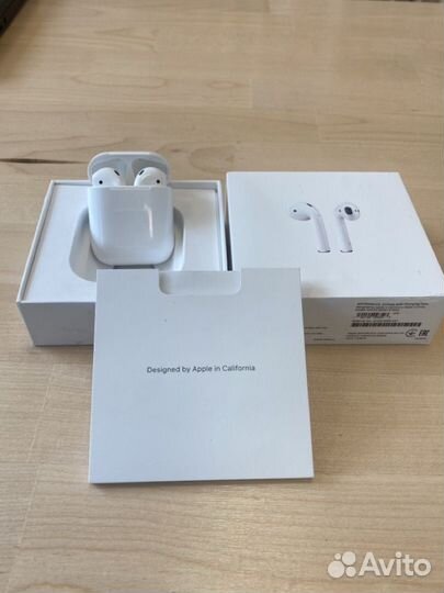 Наушники apple airpods 2 с гарантией