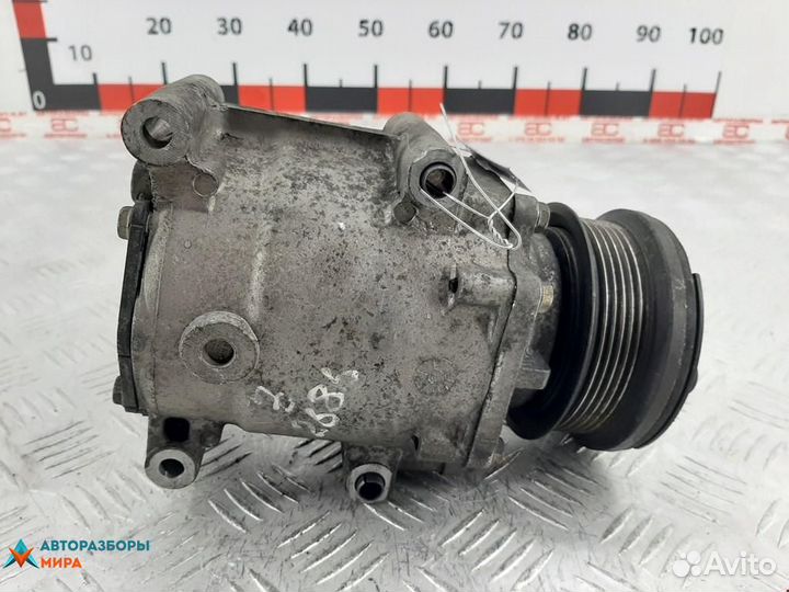 Компрессор кондиционера Ford Focus рест. 2002