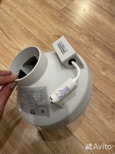 Вентилятор канальный 100