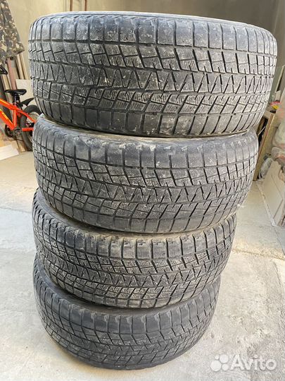 Bridgestone Blizzak DM-V1 245/55 R19 103R