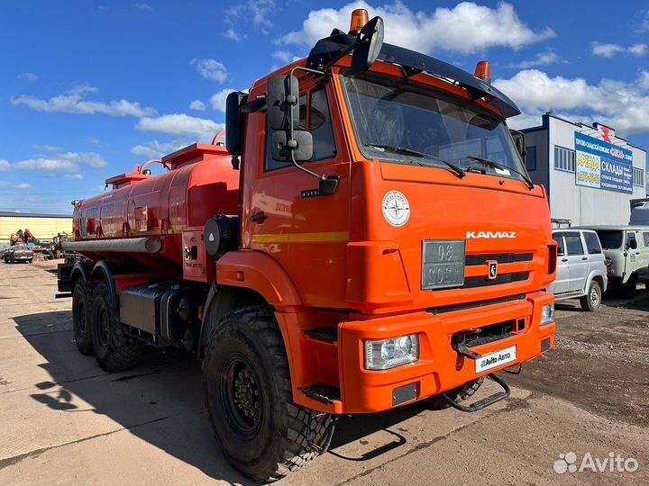 Топливозаправщик КАМАЗ 4672F2-10, 2021