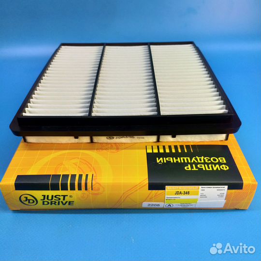 Воздушный фильтр Mitsubishi Pajero 94- 3.0-3.5