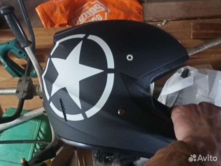 Новый Шлем + перчатки+очки+маска