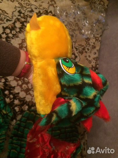 Новогодний костюм Дракона для мальчика