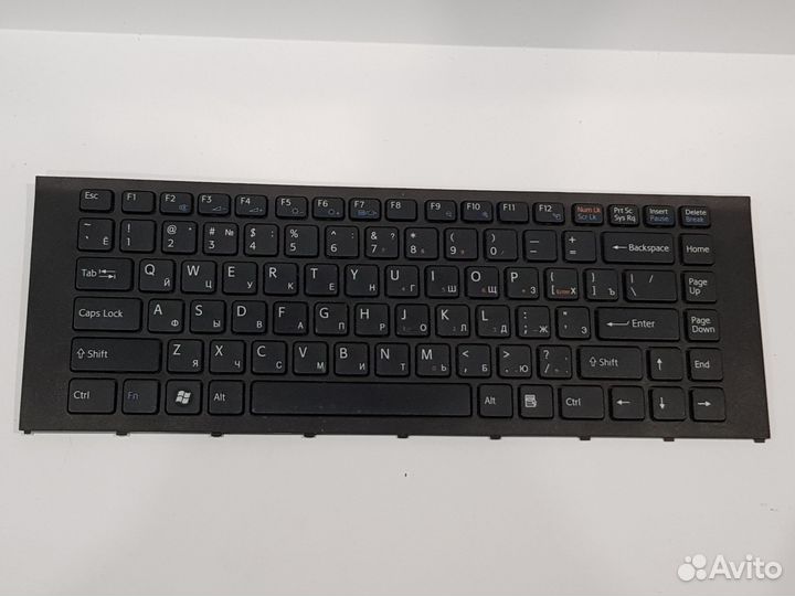 Клавиатура (донор) Sony PCG-61211V