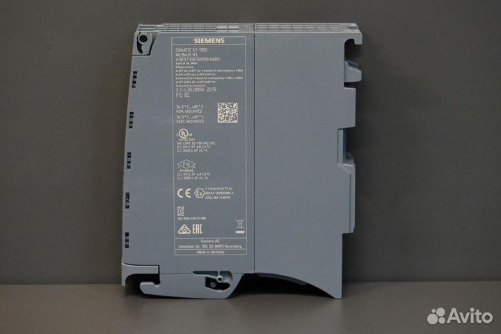 Siemens 6ES7 532-5HF00-0AB0 новый, без упак. 1 шт
