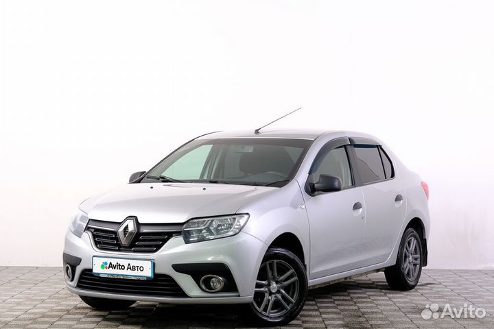 Renault Logan 1.6 МТ, 2018, 261 000 км