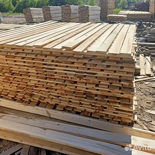 Доска обрезная