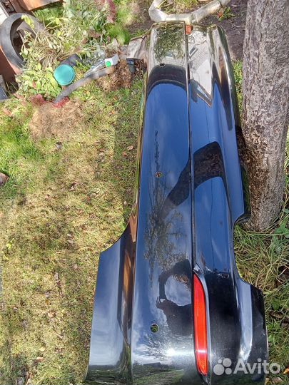 Задний бампер bmw 5 e60