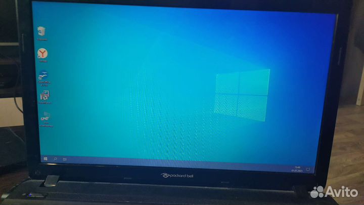 Ноутбук Packard Bell