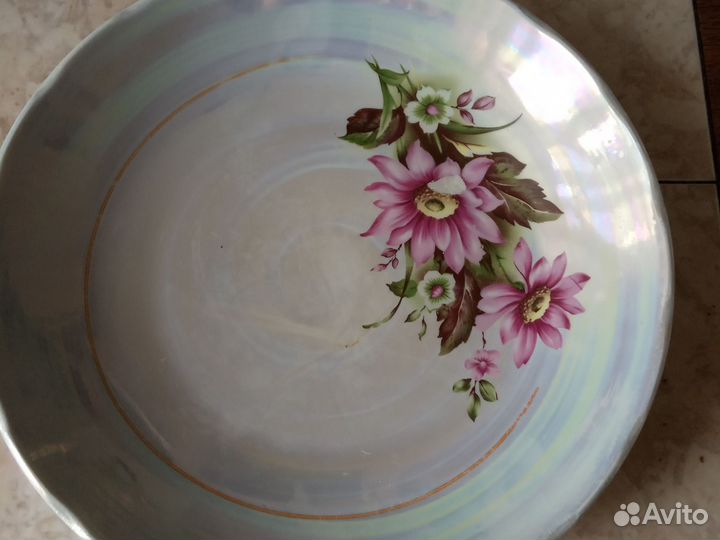 Блюдо, фарфор