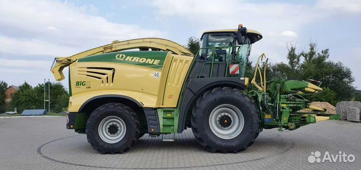 Комбайн Krone Big X, 2021