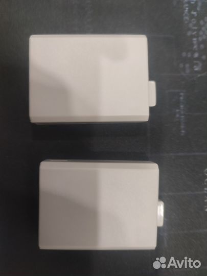 Аккумуляторная батарея 1800 мАч 7,4 В LP-E5 2 шт