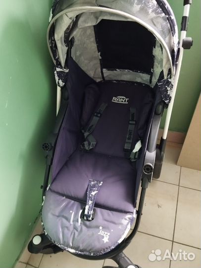 Прогулочная коляска