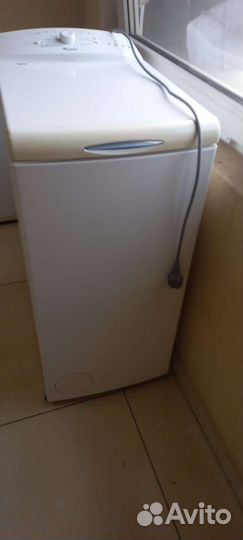 Стиральная машина с вертикальной загрузкой
