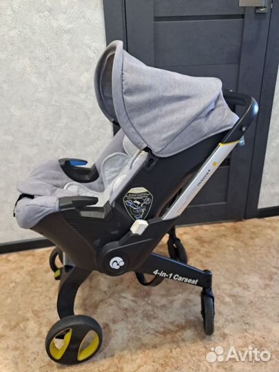 Детская коляска автолюлька