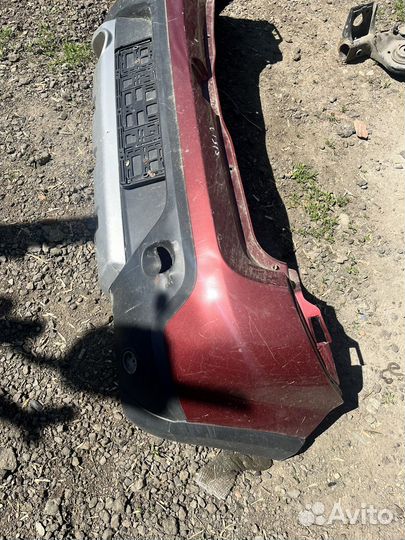 Рено Сандеро стевпэй задний бампер