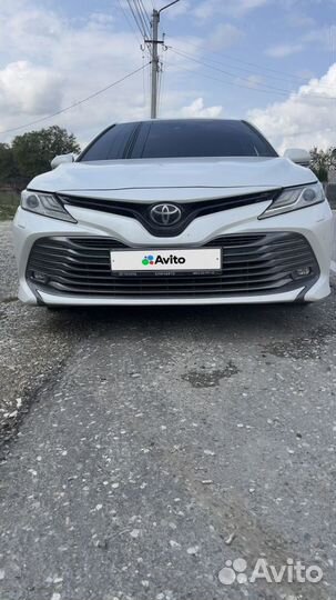 Toyota Camry 2.5 AT, 2019, 84 000 км