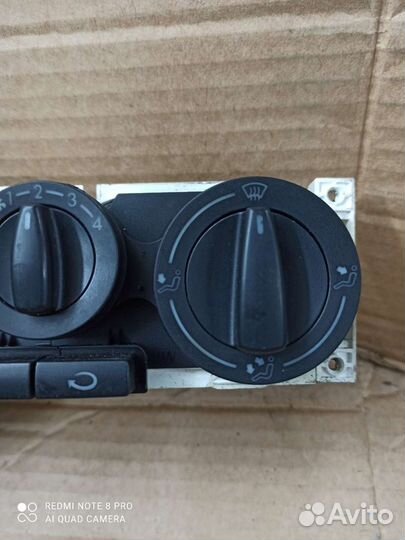 Гольф 4 блок управления печкой 1J0 820 045F