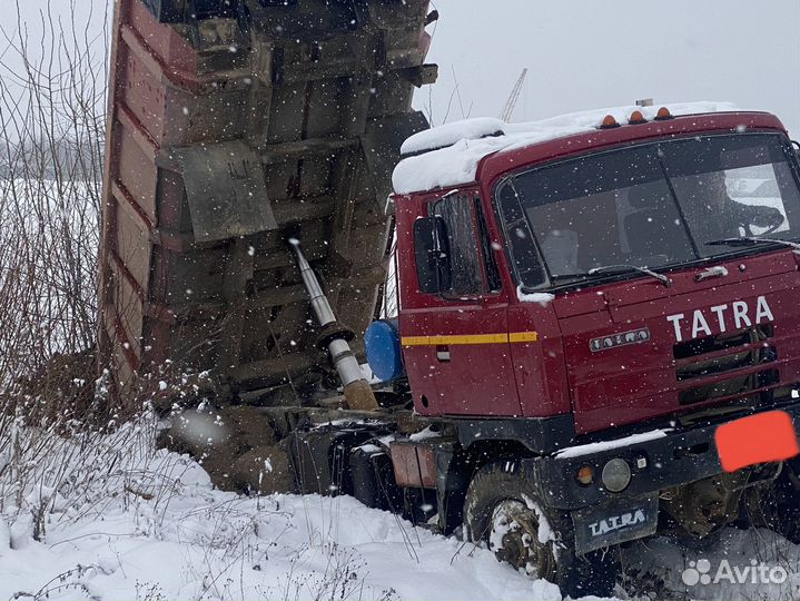 Самосвал полноприводный Татра