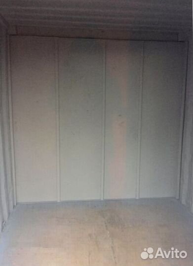 Морской контейнер 10 футов новый