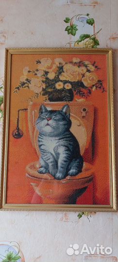 Картины по номерам раскрашенная