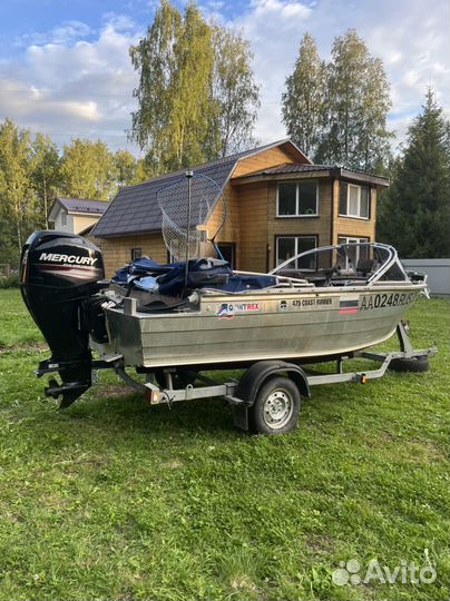 Лодка Quintrex 475