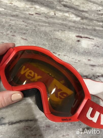 Горнолыжные очки uvex speedy pro детские