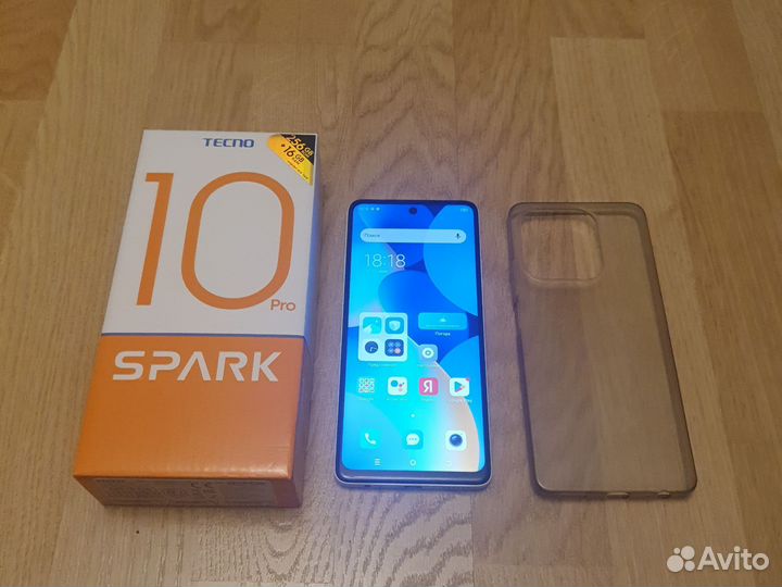 TECNO Spark 10 Pro, 8/256 ГБ