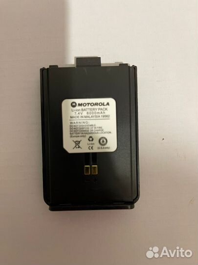 Рация Motorola GP-UV 650