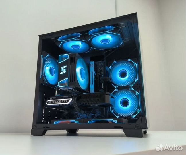 Игровой пк i7 32gb/RTX 2060 отличный