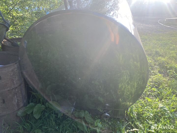 Танк охладитель молока 2500