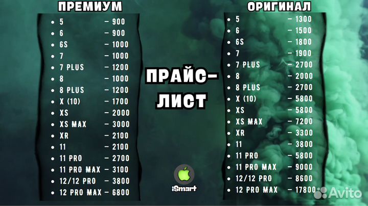 Замена дисплея iPhone