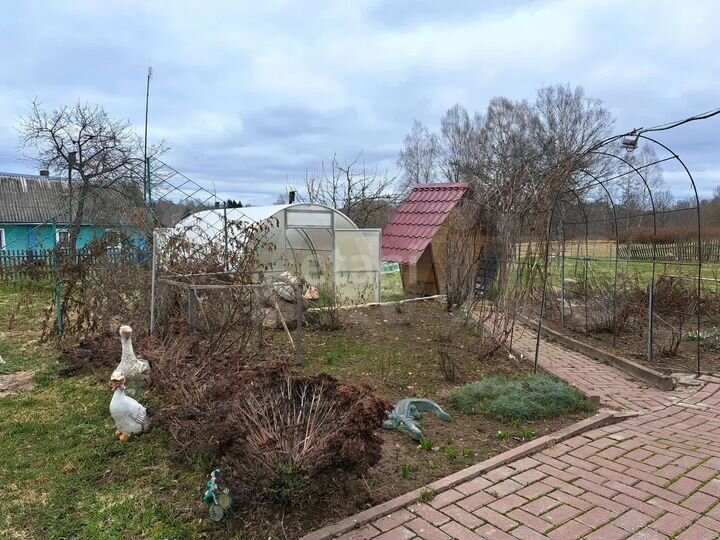 Дом 47,2 м² на участке 15 сот.