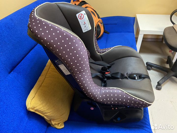 Детское автокресло Geoby omni guard cs800e