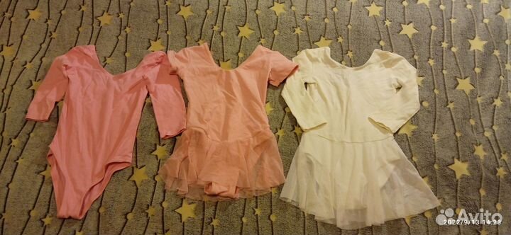 Купальники гимнастические