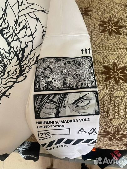 Nikifilini Madara Sage Hoodie (S) – оригинал, скид